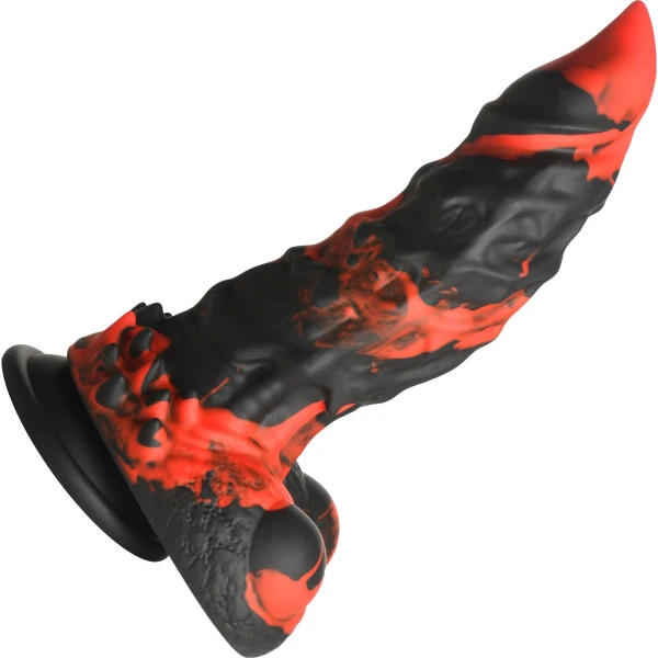 Creature Cocks -  Fire Demon Monster Silicone Dildo