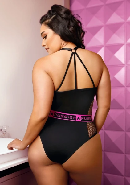 Pussy Power Playsuit - Queen Size