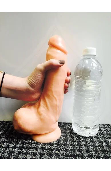 Sexflesh Rebellious Ryan 9 Inch Dildo With Suction Cup — image 4 of 4