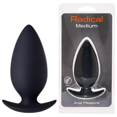 Medium Radical Butt Plug