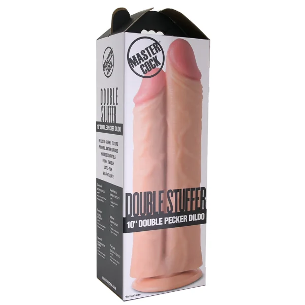 Master Cock Double Stuffer 10 Inch Dildo