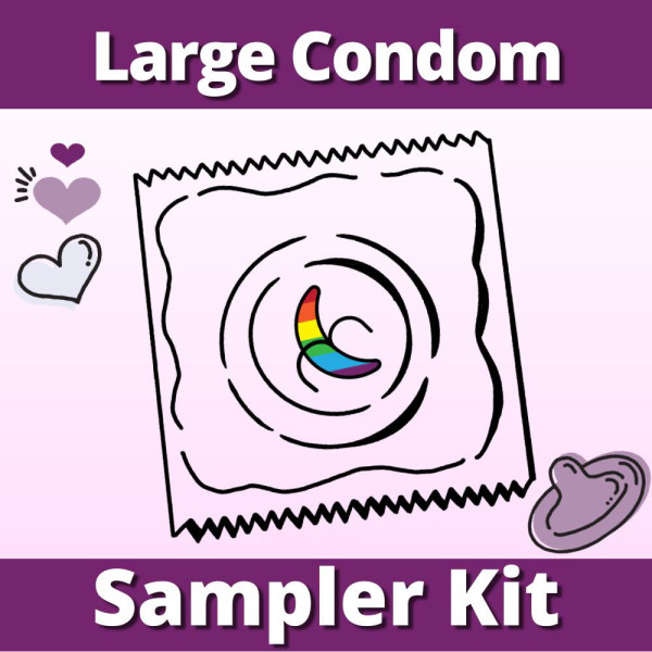 Large Condom Sampler | 12-Pack — image 4 of 6
