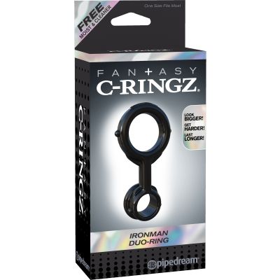 Ironman Duo Cock Balls Ring
