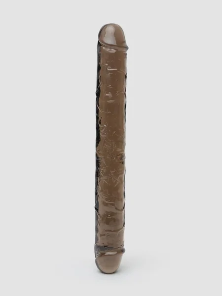 BASICS Realistic Double-Ended Dildo 12 Inch — image 7 of 7