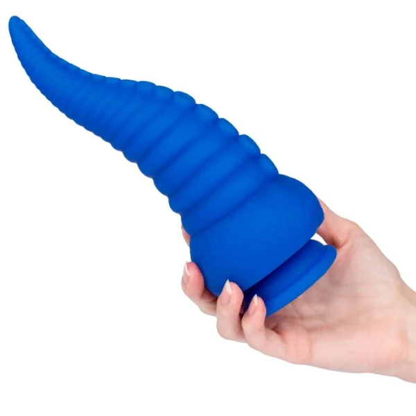 The Kraken Monster Blue Tentacle Dildo - 8 Inch