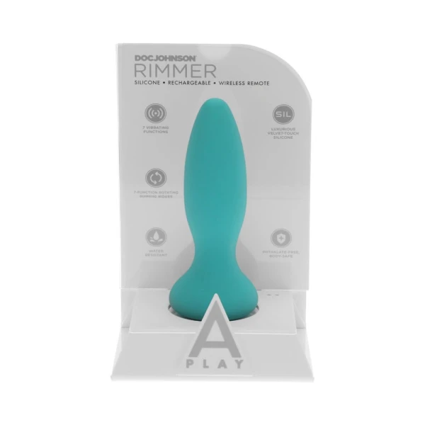 A-play Rimmer Experienced Anal Plug With Remote — image 12 of 13