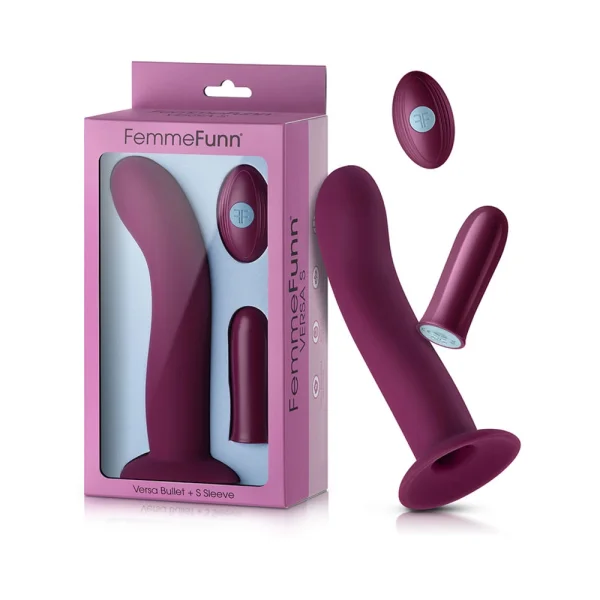 Versa Bullet Plus S Sleeve  Dark Fucshia