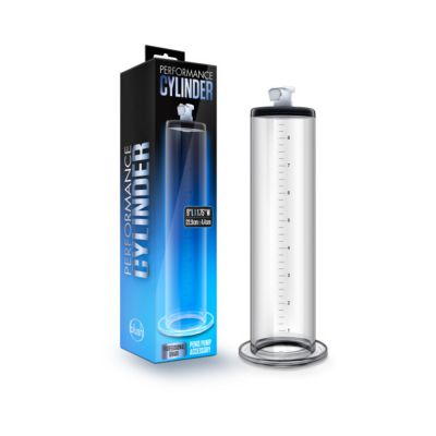 Performance 9in X 1 75in Penis Pump Cylinder Clear