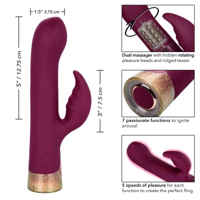 Jopen Starstruck Affair Rabbit Vibrator
