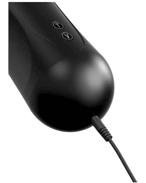 Pdx Elite Moto Stroker - Black - 9.7 Inch