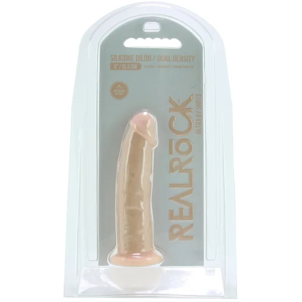 RealRock 6 Inch Silicone Dildo
