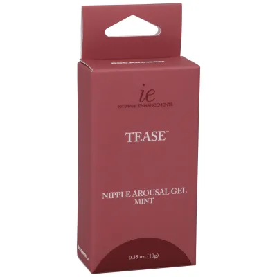 Intimate Enhancements Tease Nipple Arousal Gel Mint 0 35 Oz