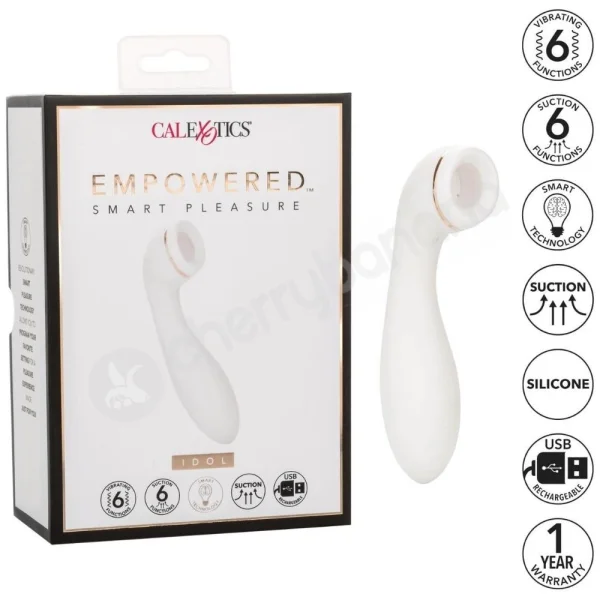 Empowered Smart Pleasure Idol Clitoral Suction & Vibration