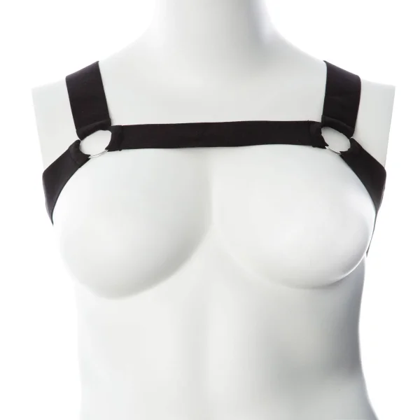 Gender Fluid Mason Harness - Small-large - Black