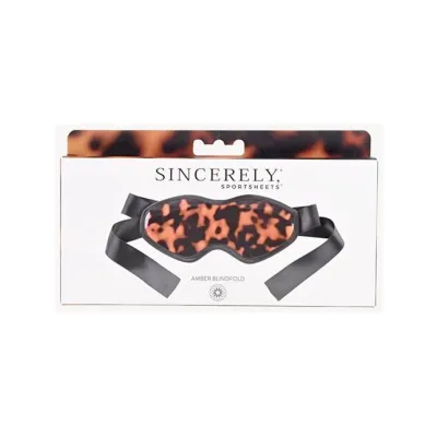 Amber Blindfold