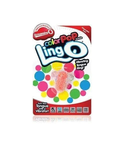 Colorpop Quickie Lingo - Orange - Each