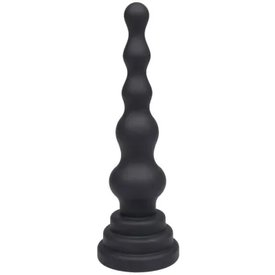 Bondara Booty Hunter Silicone Beaded Butt Plug 6 5 Inch