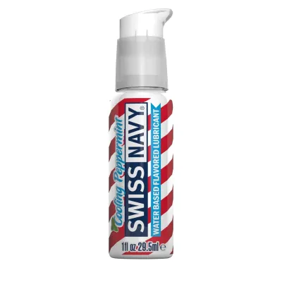 Swiss Navy Cooling Peppermint Lubricant 1oz 29 5ml