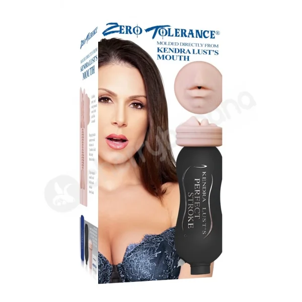 Kendra Lust's Perfect Stroke Masturbator With Mouth Stroker