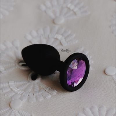 Booty Bling Silicone Anal Plug