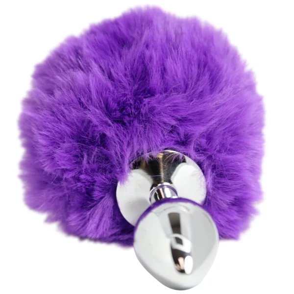 Sexy Bunny Tail Anal Plug
