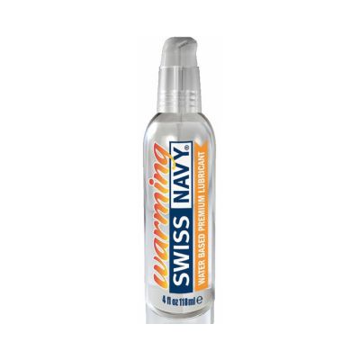 Swiss Navy Waterbased Warming Lube 4oz