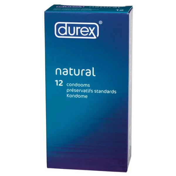 Natural x 12 Condoms — image 4 of 4