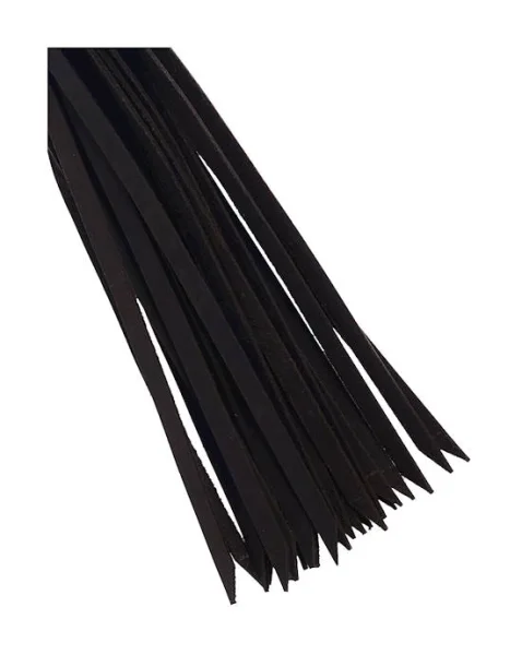 Bound X Nubuck Leather Flogger With Metal Handle