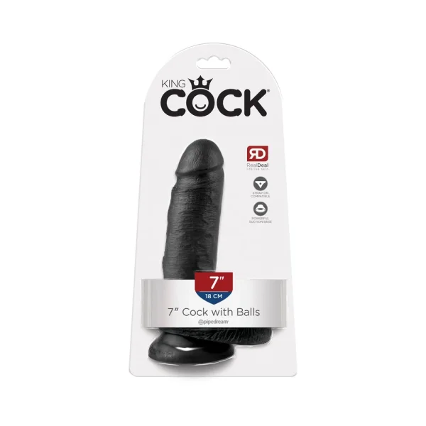 King Cock 7 Inches Cock Balls — image 10 of 14