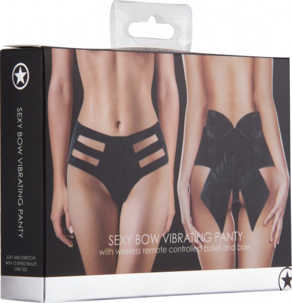Sexy Bow Vibrating Panties