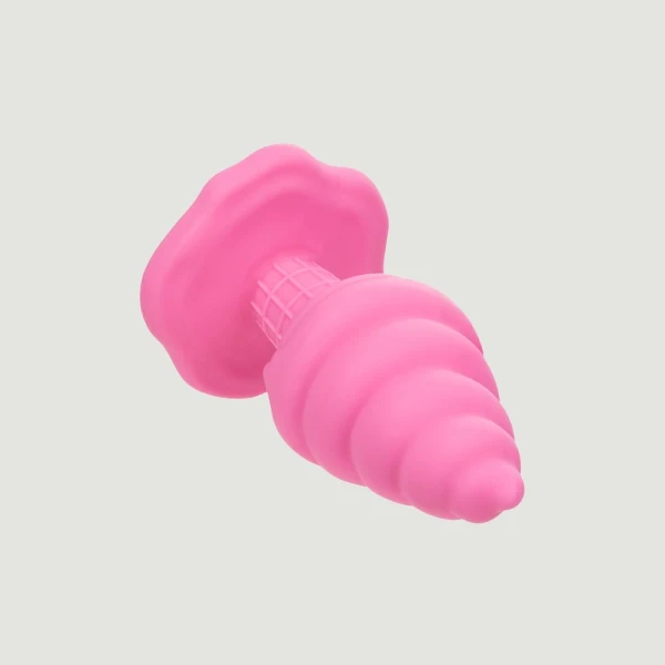 Calexotics Naughty Bits Yum Bum Ice Cream Cone Butt Plug