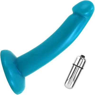 Mistress Silicone Vibe Kit By Vixen Turquoise