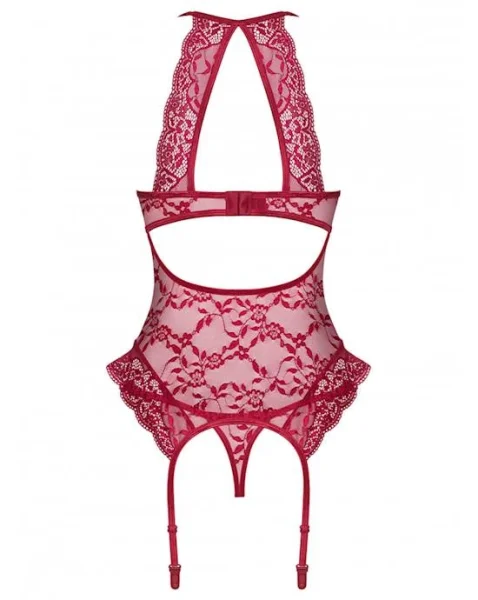 Obsessive Ivetta - Corset And Thong