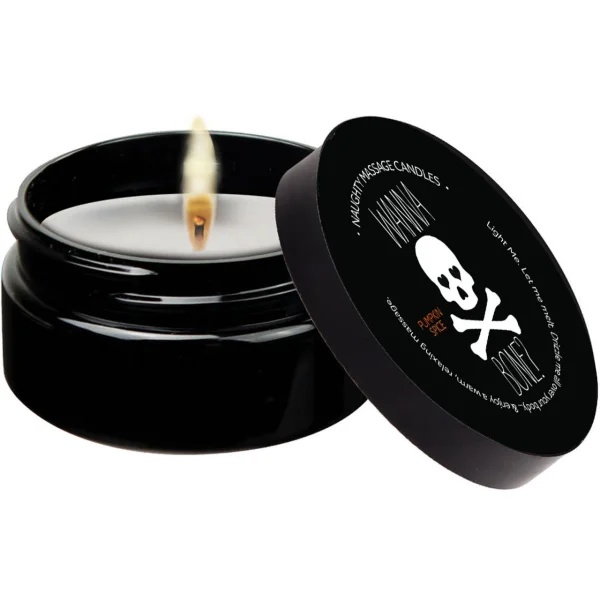 Kama Sutra Naughty Massage Candle - Wanna Bone - 1.7 oz