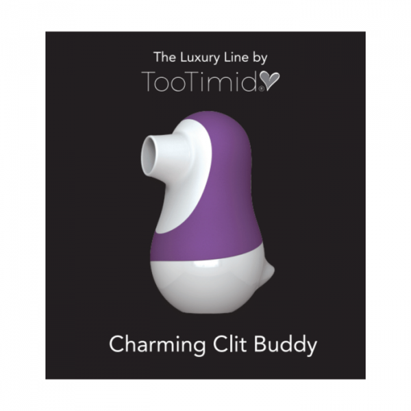 Whisper Quiet Air Pulse Clit Sucker & Tongue Stimulator