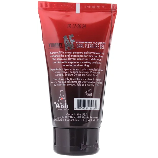 Yummy AF Flavored Oral Pleasure Gel