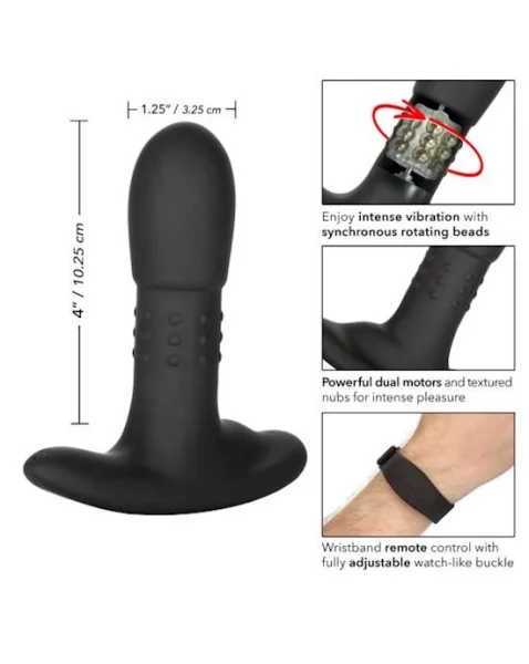 Eclipse Wristband Remote Beaded Probe - 4.5 Inch