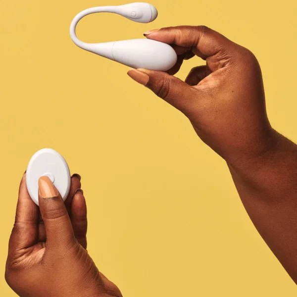 Goodful Wellness Sky Waterproof Rechargeable Silicone Vibrating Kegel Trainer With Remote