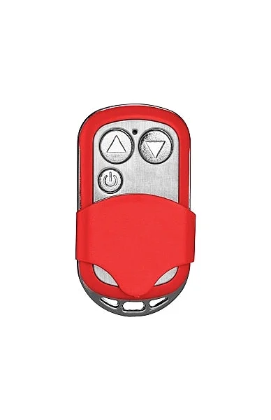 Exotic Vibrating Panty - Red