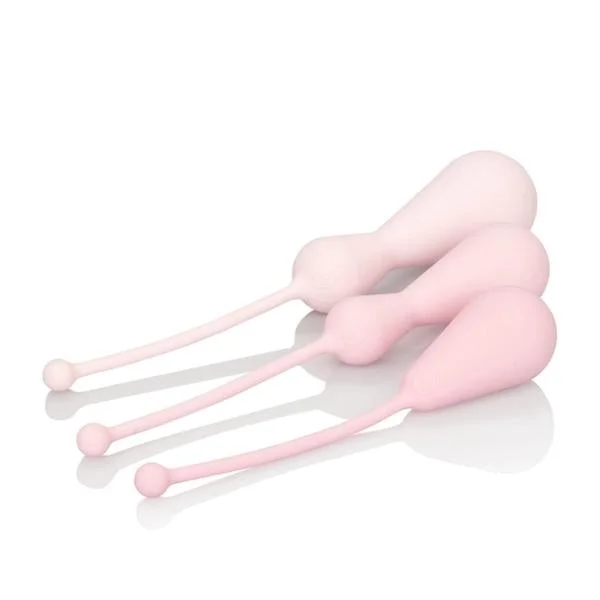 Inspire Weighted Silicone Kegel Training 3 Piece Set
