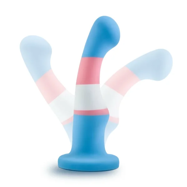 Avant Pride P2 True Blue G-Spot Silicone Dildo