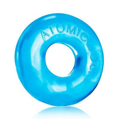Atomic Jock Do Nut 2 Large Cock Ring Ice Blue