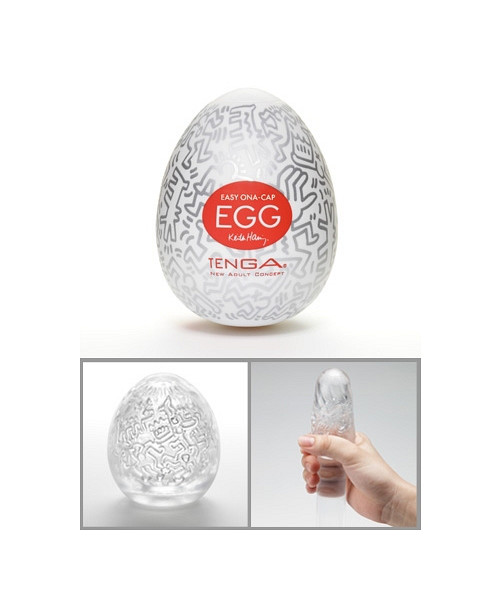Tenga Keith Haring Egg Party