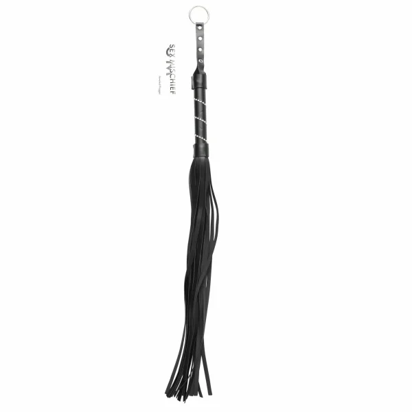 Sex and Mischief mahogany flogger — image 15 of 15