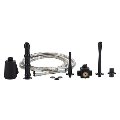 CalExotics Universal Water Works Douche System Kit