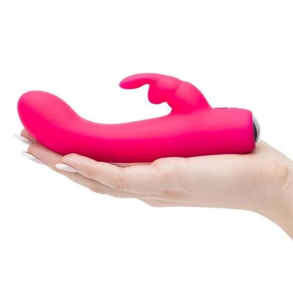 Happy Rabbit Mini Rabbit Rechargeable Vibrator Pink — image 8 of 8