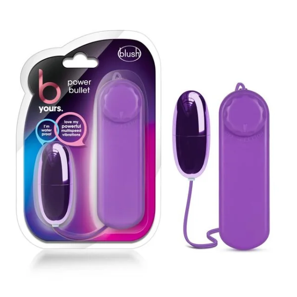 Blush B Yours Purple Power Bullet