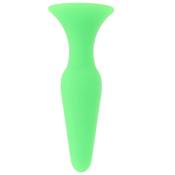 Ouch! Glow In The Dark Butt Plug Set