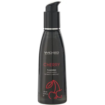 Wicked Aqua quot Cherry quot Flavored Lubricant