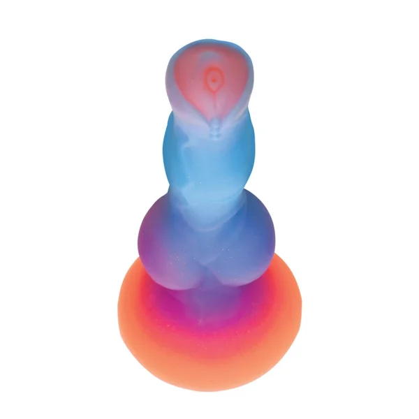 Creature Cocks - Glow-in-the-Dark Silicone Alien Dildo — image 10 of 14